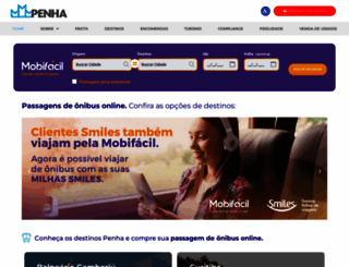 nspenha.com.br screenshot