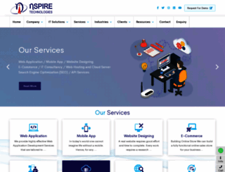 nspiretech.com screenshot