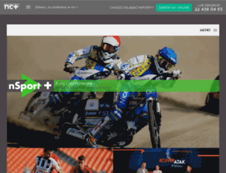 nsport.pl screenshot