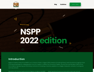 nspp.poetsinnigeria.org.ng screenshot