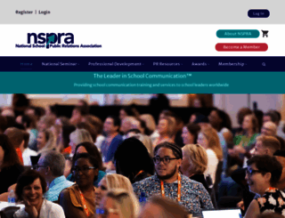 nspra.org screenshot