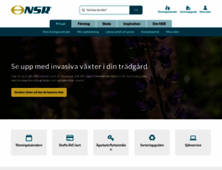 nsr.se screenshot