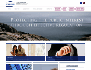 nsrec.ns.ca screenshot