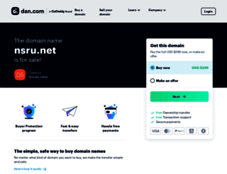 nsru.net screenshot