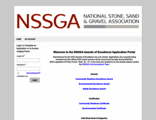 nssga.secure-platform.com screenshot