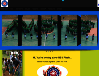 nssgiet.com screenshot