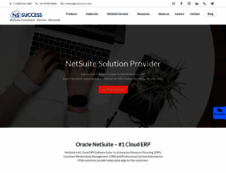 nssuccess.com screenshot