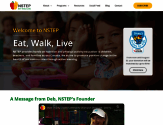 nstep.ca screenshot