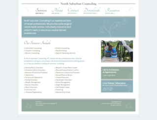 nsuburbancounseling.net screenshot