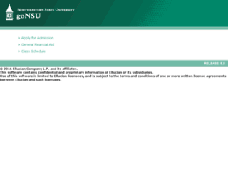 nsuonline.nsuok.edu screenshot