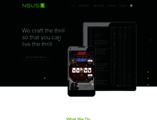 nsus.eu screenshot