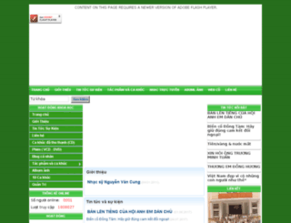 nsvancung.com screenshot