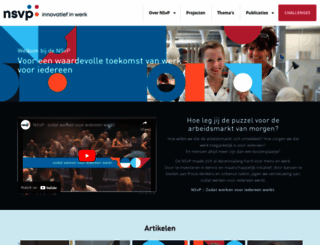 nsvp.nl screenshot