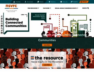 nsvrc.org screenshot