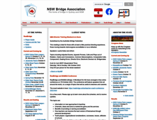nswba.com.au screenshot