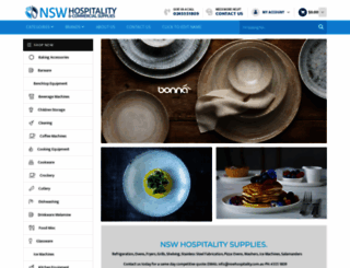 nswhospitality.com.au screenshot