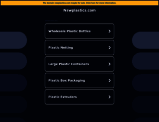 nswplastics.com screenshot