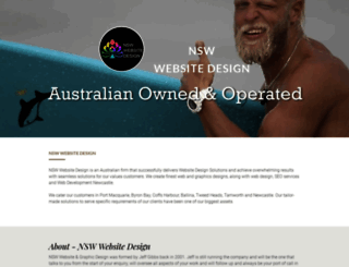 nswwebsitedesign.strikingly.com screenshot