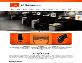 nsyoffice.com screenshot