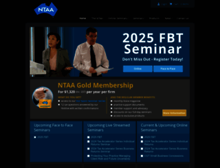 ntaa.com.au screenshot