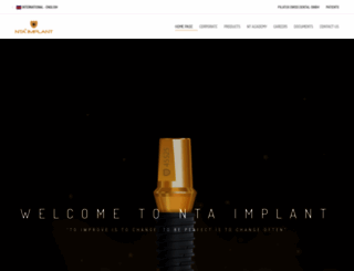 ntaimplant.com screenshot