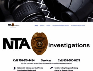 ntainvestigations.com screenshot