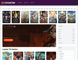 ntanime.com screenshot