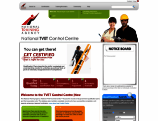 ntatvetcentre.org screenshot