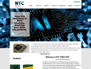 ntcircuits.com screenshot