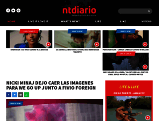 ntdiario.com screenshot
