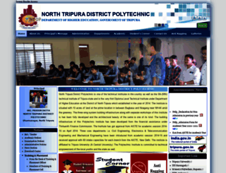 ntdpdharmanagar.ac.in screenshot