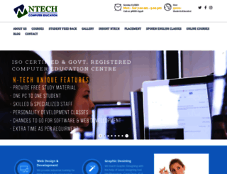 ntechcomputereducation.com screenshot