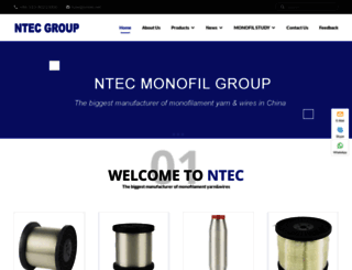 ntecmonofil.com screenshot