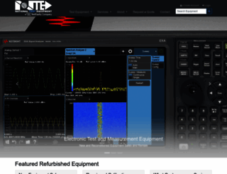 ntecusa.com screenshot