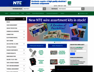 nteinc.com screenshot