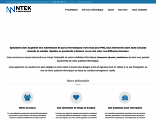 ntek.ch screenshot