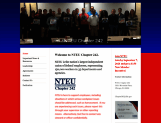 nteuchapter242.org screenshot