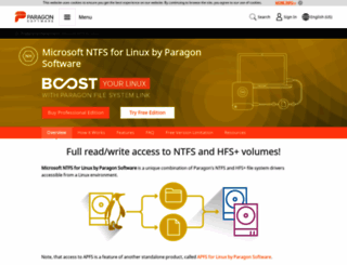 ntfs-linux.com screenshot