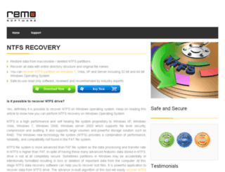 ntfs-recovery.net screenshot