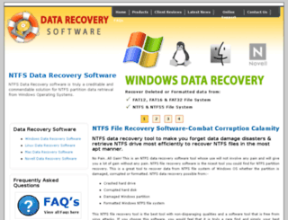 ntfs.datarecoverysoftware.org screenshot