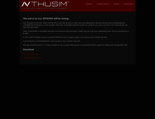 nthusim.com screenshot