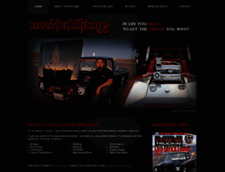 ntkustoms.com screenshot