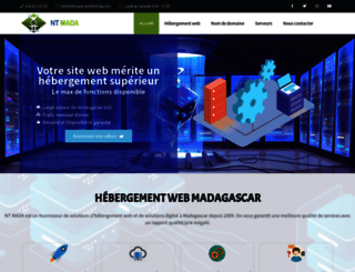 ntmada-webhosting.com screenshot