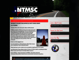 ntmsc.com screenshot
