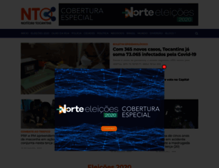 ntocantins.com.br screenshot