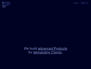 ntplab.com screenshot