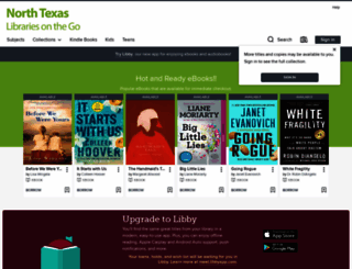 ntrls.libraryreserve.com screenshot