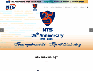 nts.com.vn screenshot