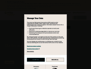 ntsa-net.org screenshot