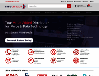 ntsdirect.com screenshot